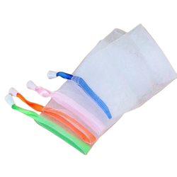 Small foam net handmade soap foaming net face wash Small foam net handmade soap foaming net face wash