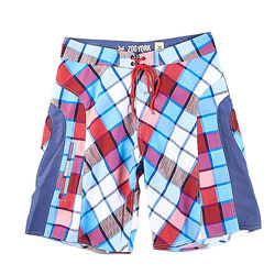 Summer printed color loose-fitting high-waisted beach shorts Summer printed color loose-fitting high-waisted beach shorts