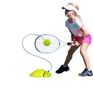 Children's tennis racket elementary school student parent -child tennis rebound training device single play special tape line fixed automatic kit
 Children's tennis racket elementary school student parent -child tennis rebound training device single play special tape line fixed automatic kit