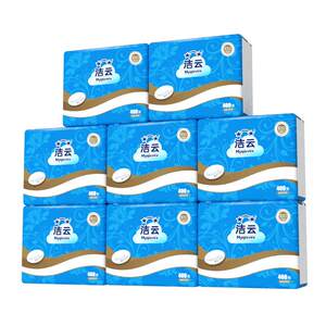 Jieyun tablet toilet paper 2 layer 200 pump (400 pieces) 8 packs of home toilet paper with toilet paper with toilet paper Jieyun tablet toilet paper 2 layer 200 pump (400 pieces) 8 packs of home toilet paper with toilet paper with toilet paper