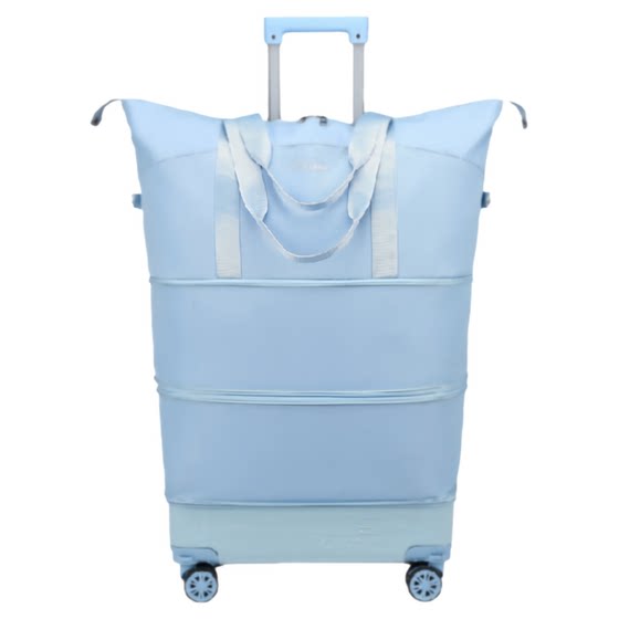 Wheeled travel bag student dormitory trolley luggage bag packing clothes cotton quilt storage bag 
Wheeled travel bag student dormitory trolley luggage bag packing clothes cotton quilt storage bag