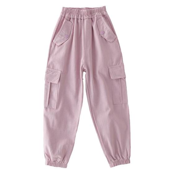 Girls' labor pants spring and autumn clothes 2025 new children's casual cotton pants large children's sports pants autumn wear
Girls' labor pants spring and autumn clothes 2025 new children's casual cotton pants large children's sports pants autumn wear