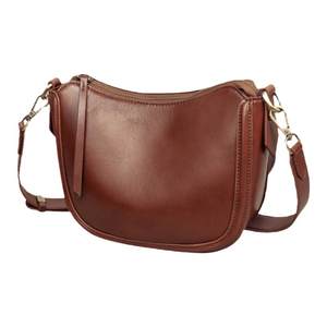 Bags Women's Crossbody Bag 2025 New Autumn and Winter Textured Genuine Leather Saddle Bag Women's Fashion Soft Leather Shoulder Bag 
Bags Women's Crossbody Bag 2025 New Autumn and Winter Textured Genuine Leather Saddle Bag Women's Fashion Soft Leather Shoulder Bag