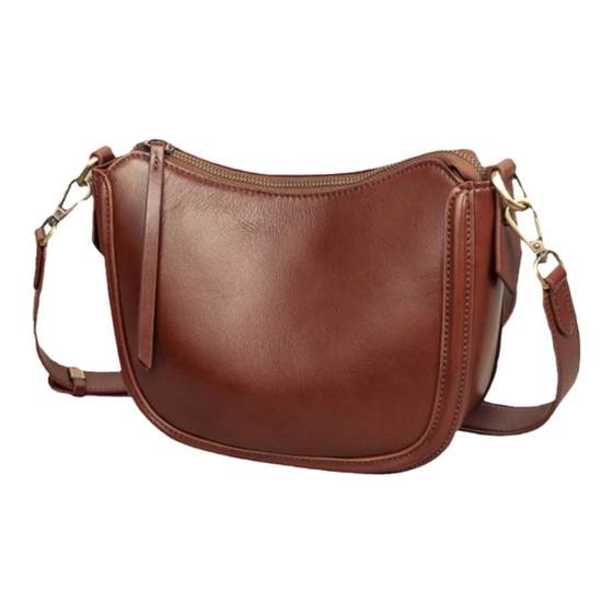 Bags Women's Crossbody Bag 2025 New Autumn and Winter Textured Genuine Leather Saddle Bag Women's Fashion Soft Leather Shoulder Bag 
Bags Women's Crossbody Bag 2025 New Autumn and Winter Textured Genuine Leather Saddle Bag Women's Fashion Soft Leather Shoulder Bag