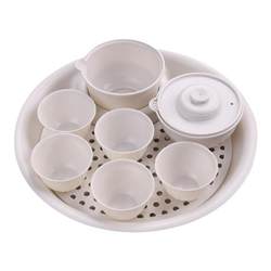 Portable disposable travel tea set tea tray set outdoor tea brewing mini teapot dinner and cooking tea in the stove Portable disposable travel tea set tea tray set outdoor tea brewing mini teapot dinner and cooking tea in the stove