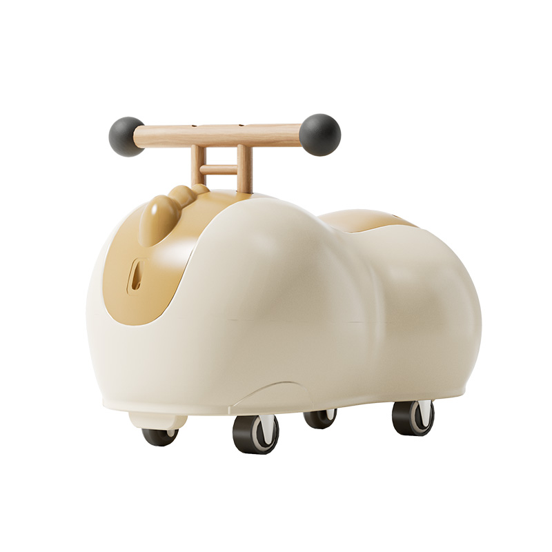 ピーナッツ カー ツイスト ヨーヨー おもちゃの車 - 1 ～ 3 歳