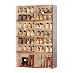 Installation-free dustproof storage artifact dormitory shoe rack Installation-free dustproof storage artifact dormitory shoe rack