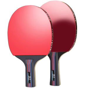 Table tennis racket genuine table tennis racket special finished product racket set primary school long handle pen-hold rubber short handle high elasticity 
Table tennis racket genuine table tennis racket special finished product racket set primary school long handle pen-hold rubber short handle high elasticity
