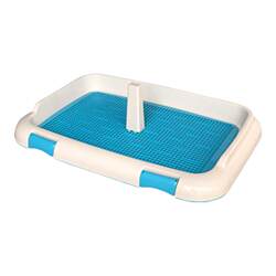 Pet toilet grid flat dog toilet with column pull dog potty urinal Pet toilet grid flat dog toilet with column pull dog potty urinal