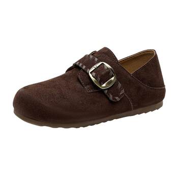 Women's flat shoes with two single shoes 
Women's flat shoes with two single shoes