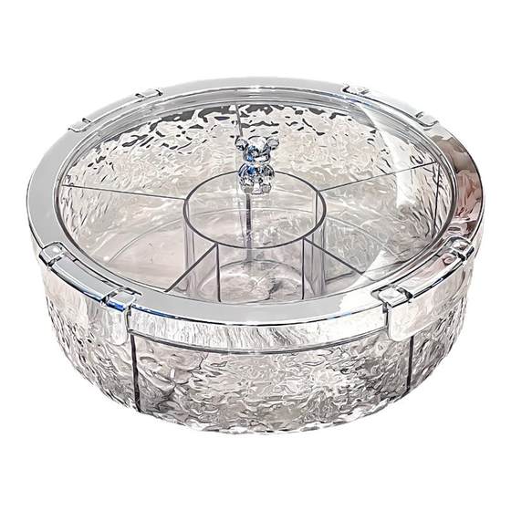 High-value light luxury sealed nut snack candy tray new style Chinese New Year dried fruit tray home living room coffee table fruit tray
High-value light luxury sealed nut snack candy tray new style Chinese New Year dried fruit tray home living room coffee table fruit tray