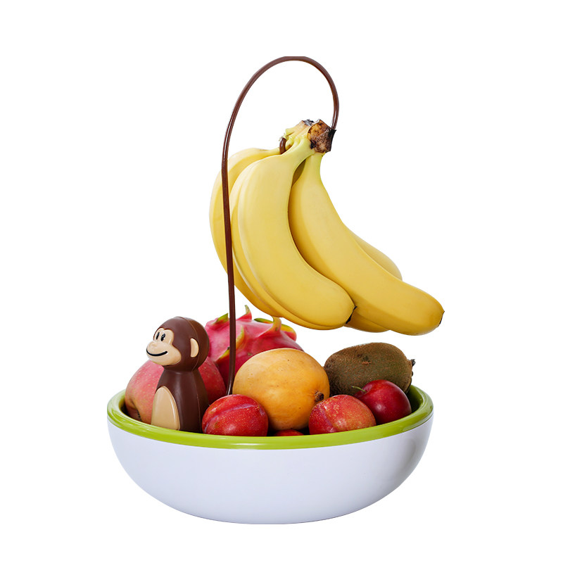 Joie Fruit Plate - Banana Hanger & Snack Storage - Cute
