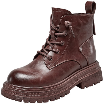 Yierkang Commuter Martin Boots Women's 2025 Autumn and Winter Outdoor Locomotive Boots Retro British Style Casual Thick Heel Short Boots 
Yierkang Commuter Martin Boots Women's 2025 Autumn and Winter Outdoor Locomotive Boots Retro British Style Casual Thick Heel Short Boots