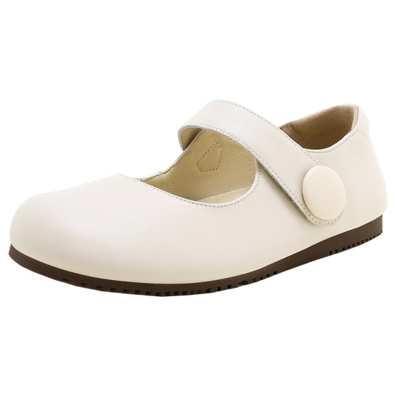 UBZ waterproof white Mary Jane women's 2025 spring and autumn new genuine leather soft sole leather shoes pregnant women single shoes Birkenstock shoes
UBZ waterproof white Mary Jane women's 2025 spring and autumn new genuine leather soft sole leather shoes pregnant women single shoes Birkenstock shoes