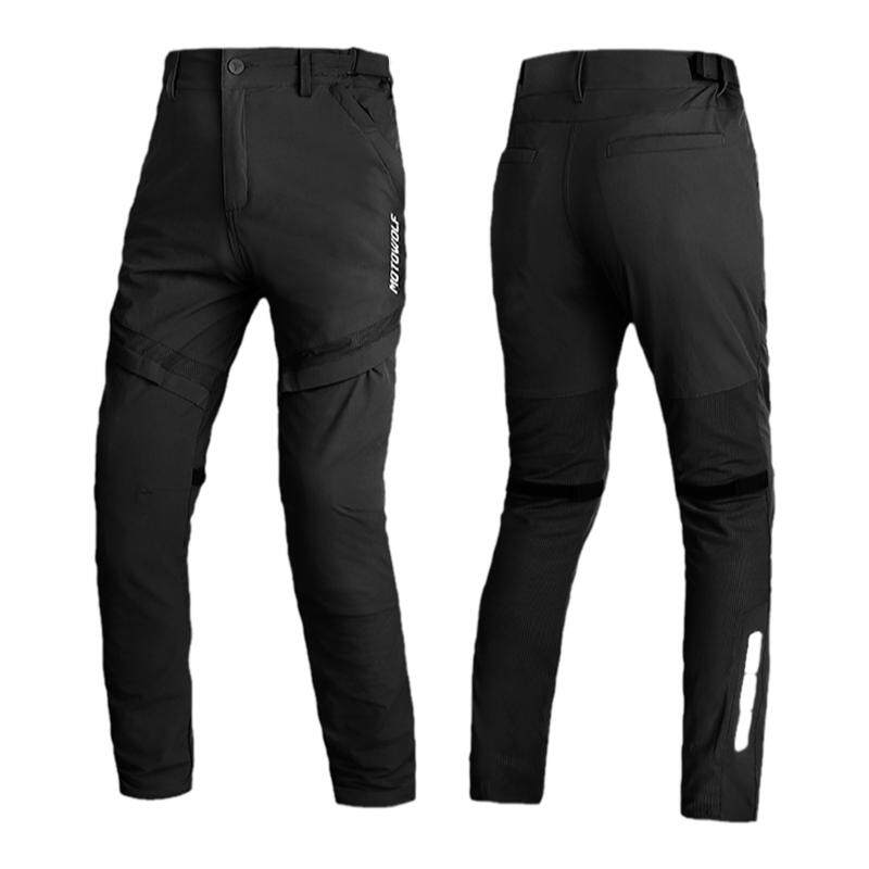 Motowolf Motorcycle Pants Men's Summer Breathable Mesh Anti
