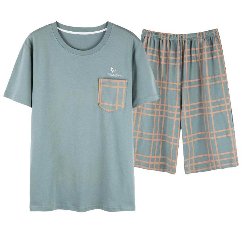 Grey Calvin Klein Mens Pyjamas Shorts Shorts Calvin Klein Mens