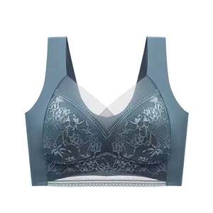 Summer ice silk traceless underwear for women thin beautiful back lingerie women gathering anti-sagging tube top sports bra women 
Summer ice silk traceless underwear for women thin beautiful back lingerie women gathering anti-sagging tube top sports bra women
