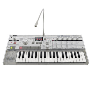 Korg microKORG 2/S/crystal 37-key analog synthesizer vocoder electronic music keyboard Korg microKORG 2/S/crystal 37-key analog synthesizer vocoder electronic music keyboard