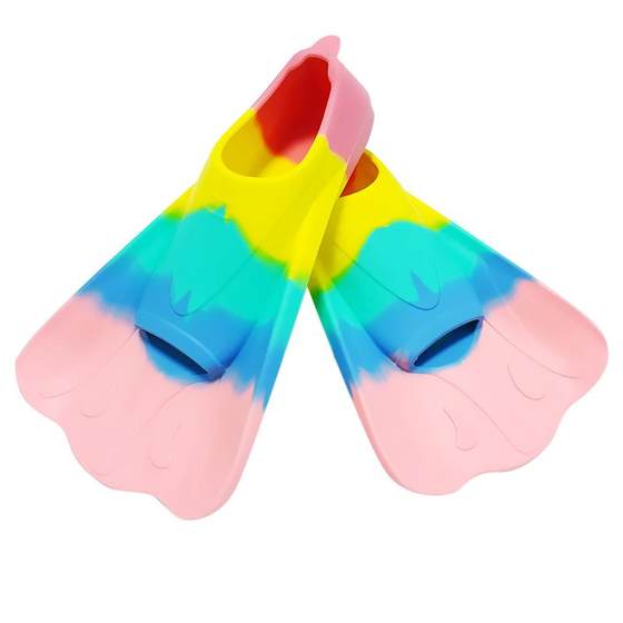 Double Sailfish Children's Swimming Flippers Freestyle Training Short Flippers Training Short Flippers Butterfly Full Silicone Soft Flippers
Double Sailfish Children's Swimming Flippers Freestyle Training Short Flippers Training Short Flippers Butterfly Full Silicone Soft Flippers