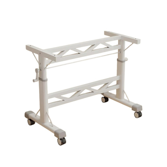 Hand-crank liftable table legs coffee table bracket adjustable desk countertop rack small size table base with pulley 
Hand-crank liftable table legs coffee table bracket adjustable desk countertop rack small size table base with pulley
