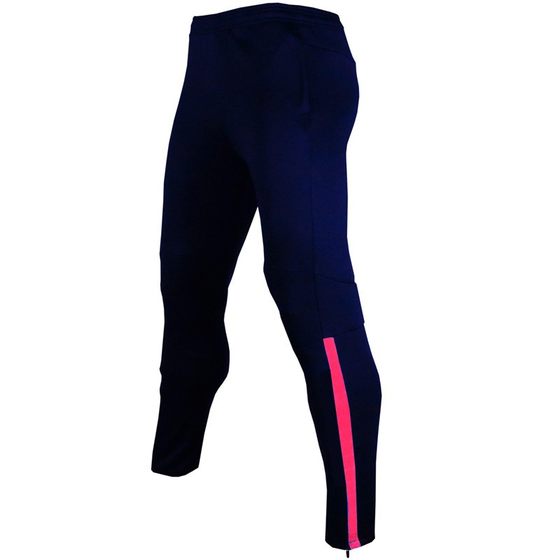Spring and autumn high bomb football training pants, legs, pants, men's slim -fitting calf sports pocket zipper, small foot pants Spring and autumn high bomb football training pants, legs, pants, men's slim -fitting calf sports pocket zipper, small foot pants