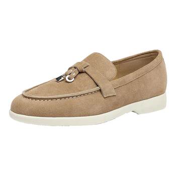 Daphne genuine leather loafers old money doodle leather shoes for women Daphne genuine leather loafers old money doodle leather shoes for women