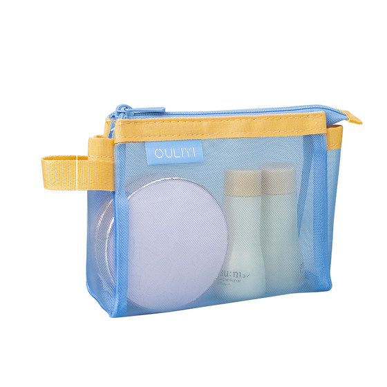 Ouliyi mini storage bag zipper mesh transparent bill a6 portable coin wallet a7 small organization bag
Ouliyi mini storage bag zipper mesh transparent bill a6 portable coin wallet a7 small organization bag