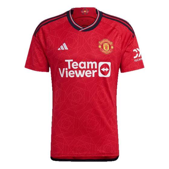 Adidas 23-24 Premier League Manchester United Home Fan Edition jersey slim short-sleeved football uniform IP1726
Adidas 23-24 Premier League Manchester United Home Fan Edition jersey slim short-sleeved football uniform IP1726