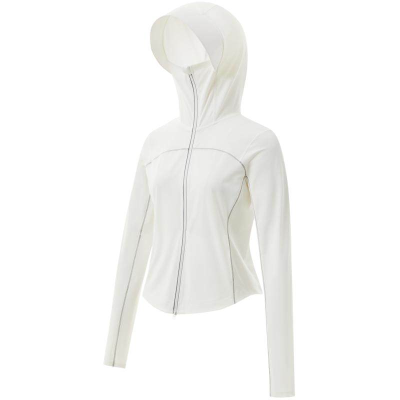 Bosideng Women's Summer UV Protection Ice Silk Long Sleeve Top