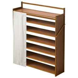 Folding installation-free simple shoe rack under Zhushan Folding installation-free simple shoe rack under Zhushan