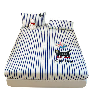 Class A pure cotton old coarse cloth sheet single piece spring and summer single student dormitory 100 cotton sheet mattress cover 
Class A pure cotton old coarse cloth sheet single piece spring and summer single student dormitory 100 cotton sheet mattress cover