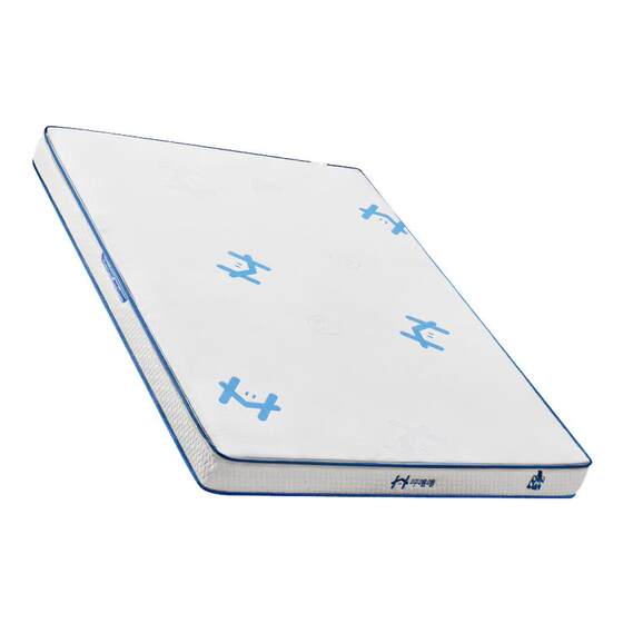 Xilinmen Hululu Class A fabric soy fiber antibacterial mattress for young people and children's growth star ridge protection mattress Xilinmen Hululu Class A fabric soy fiber antibacterial mattress for young people and children's growth star ridge protection mattress