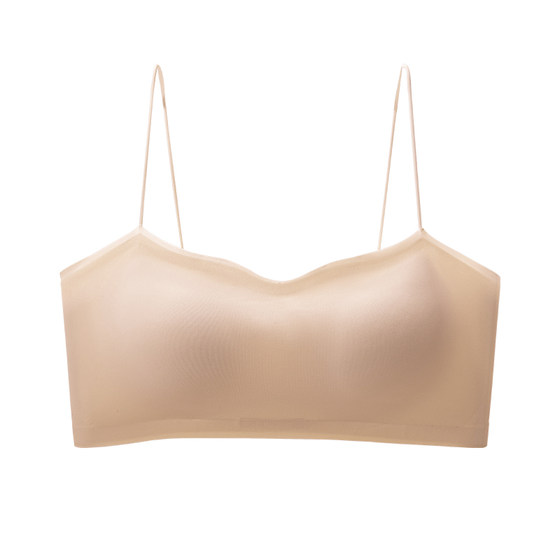 Liquid foundation invisible thin shoulder strap underwear for women with small breasts gathered and traceless straps for beautiful vest bra 
Liquid foundation invisible thin shoulder strap underwear for women with small breasts gathered and traceless straps for beautiful vest bra