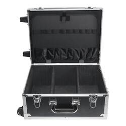 Customized aluminum alloy tool box storage box trolley type Customized aluminum alloy tool box storage box trolley type