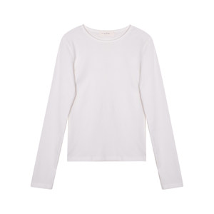 CozyDays white bottoming shirt long -sleeved T -shirt women autumn and winter new inner round neck thick grinding and velvet shirt
 CozyDays white bottoming shirt long -sleeved T -shirt women autumn and winter new inner round neck thick grinding and velvet shirt