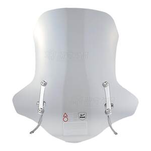 Suitable for Yadi electric vehicle front windshield universal windshield scooter plexiglass No. 9 calf windshield 
Suitable for Yadi electric vehicle front windshield universal windshield scooter plexiglass No. 9 calf windshield