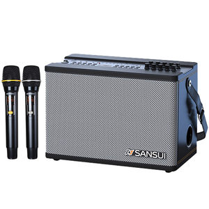 Shanshui SS190 Pro audio outdoor karaoke instrument speaker high power square dance with microphone with sound card live broadcast 
Shanshui SS190 Pro audio outdoor karaoke instrument speaker high power square dance with microphone with sound card live broadcast