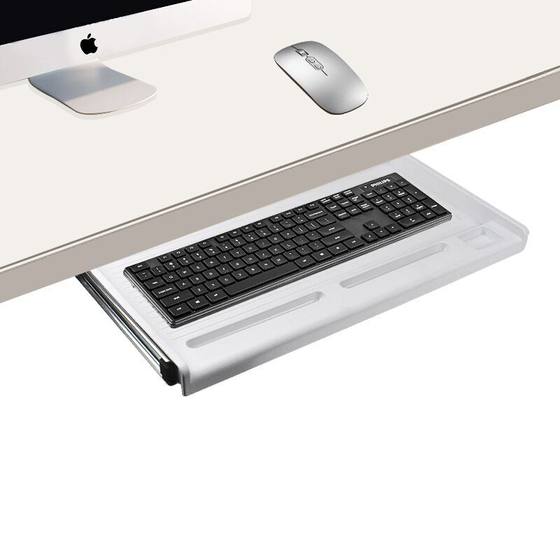 Thickened office computer keyboard tray orbit drawer keyboard keyboard computer table sliding rail hanging pallet bracket bracket
Thickened office computer keyboard tray orbit drawer keyboard keyboard computer table sliding rail hanging pallet bracket bracket