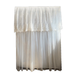 Beautiful and useful yarn embroidery craft light French cream style Beautiful and useful yarn embroidery craft light French cream style
