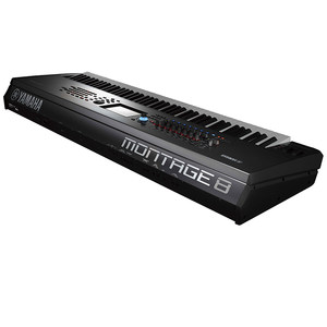 YAMAHA MONTAGE M6/M7/M8X montage arranger, recording and production electronic synthesizer YAMAHA MONTAGE M6/M7/M8X montage arranger, recording and production electronic synthesizer