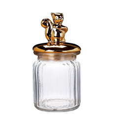 Glass sealed jar storage jar large medium large grain cereals Glass sealed jar storage jar large medium large grain cereals