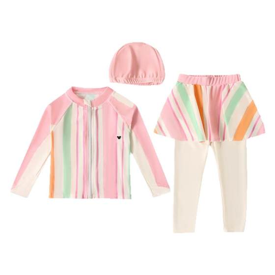 Children's swimsuit girls 2025 new style girls split long sleeve trousers swimsuit baby girl sun protection quick-drying swimsuit
Children's swimsuit girls 2025 new style girls split long sleeve trousers swimsuit baby girl sun protection quick-drying swimsuit