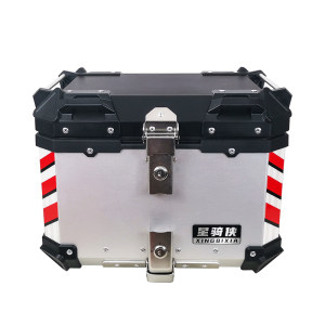 Xingqi Xia Rishang motorcycle rear trunk aluminum alloy trunk takeaway pedal Maverick battery electric car trunk Xingqi Xia Rishang motorcycle rear trunk aluminum alloy trunk takeaway pedal Maverick battery electric car trunk