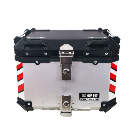 Xingqi Xia Rishang motorcycle rear trunk aluminum alloy trunk takeaway pedal Maverick battery electric car trunk Xingqi Xia Rishang motorcycle rear trunk aluminum alloy trunk takeaway pedal Maverick battery electric car trunk