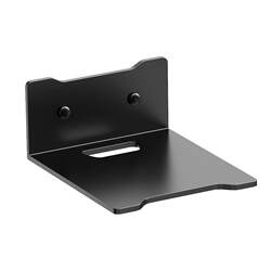 Hole-free wall-mounted set-top box router storage rack Hole-free wall-mounted set-top box router storage rack
