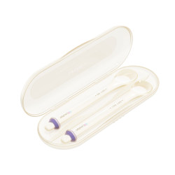 Leqin newborn baby silicone spoon Leqin newborn baby silicone spoon