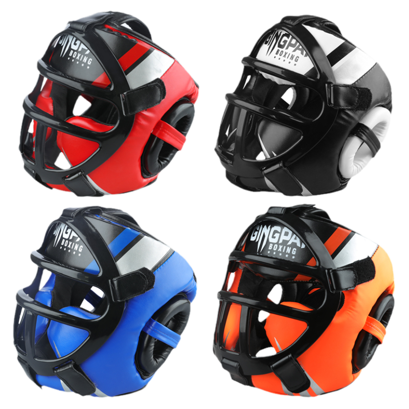 ボクシング ヘッドギア カラフル キッズMサイズ ヘッドギア 大人