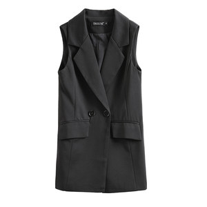 Women's Spring and Autumn Korean Version 2025 New Autumn Suit Vest Sleeveless Jacket Women's Slim Vest Horse Clip 
Women's Spring and Autumn Korean Version 2025 New Autumn Suit Vest Sleeveless Jacket Women's Slim Vest Horse Clip