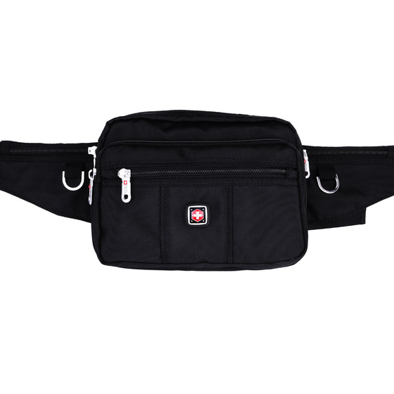Men's waist bag is a multi-functional and practical outdoor sports travel large-capacity multi-layer storage waist bag wear-resistant cashier bag
Men's waist bag is a multi-functional and practical outdoor sports travel large-capacity multi-layer storage waist bag wear-resistant cashier bag