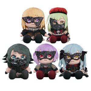 Bilibili 2025GSC BanG Dream! Ave Mujica Plush Doll Reprint 
Bilibili 2025GSC BanG Dream! Ave Mujica Plush Doll Reprint